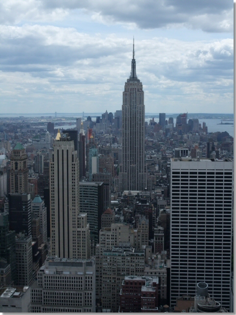 エンパイアステートビル エンパイアステートビル Empire State Building の写真 旅するように暮らしてみれば